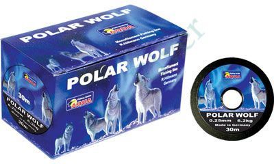 Леска Aqua Polar Wolf 0.10 30м