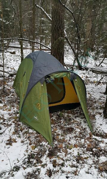 Палатка Canadian Camper Explorer 2 forest (тем.-зеленый)