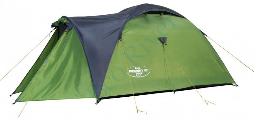 Палатка Canadian Camper Explorer 2 forest (тем.-зеленый)