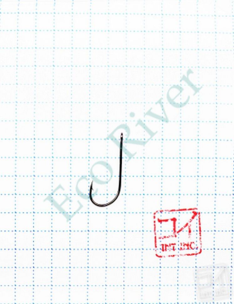Крючок KOI SINGLE SPOON HOOK, размер 6 (INT), цвет BN (10 шт.)/150/