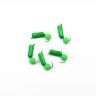Мормышка безнасадочная Яман Гвоздешарик зеленый, d-2,5 мм, вес 0,6 г, шарик зеленый неон (уп. 5 шт