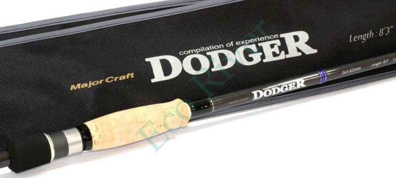 Спиннинг "MAJOR CRAFT" Dodger DGS-802M 6-23г