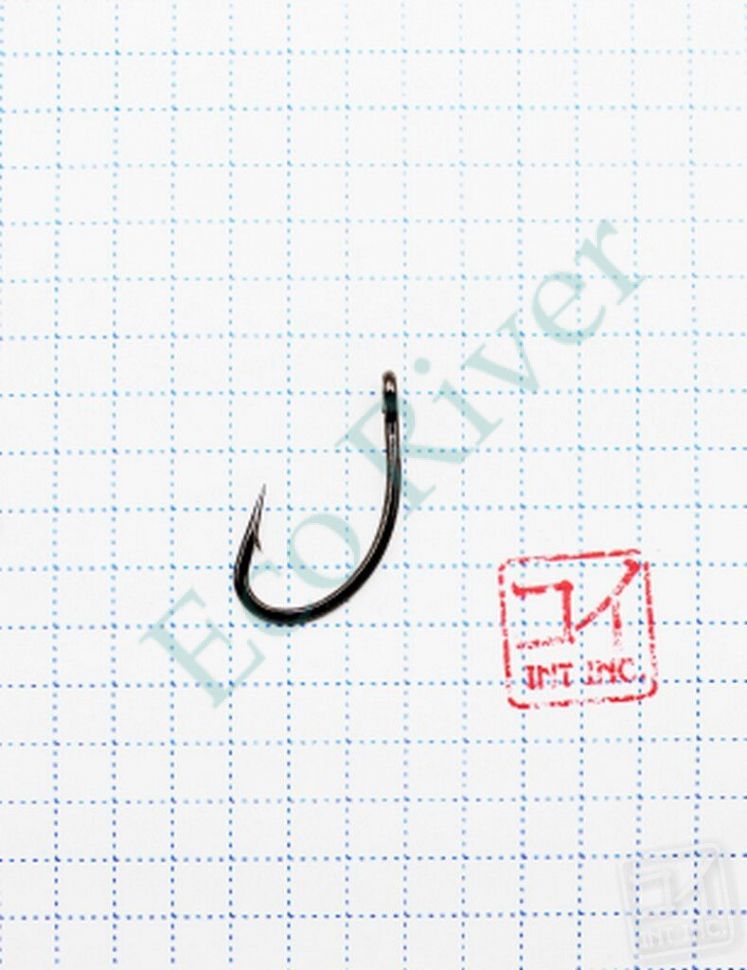 Крючок KOI CARP SHORT SHANK , размер 2 (INT), цвет BN, карповый (10 шт.)/100/