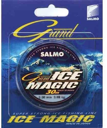 Леска монофильная зимняя Salmo GRAND ICE MAGIC 030/0.10