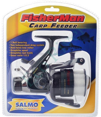 Катушка "SALMO" Fisherman Carp Feeder S7140BR