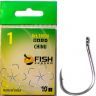 Крючок Fish Season Chinu-ring №0.1 BN 10шт 10026-001F