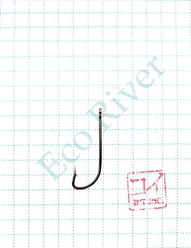 Крючок KOI LIMERICK-RING, размер 2 (INT), цвет BN (10 шт.)/100/