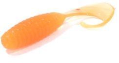 Приманка "ALLVEGA" съедоб. Flutter Tail Grub 2.5см 0.5г SB-FTG25-023 crazy carrot 20шт