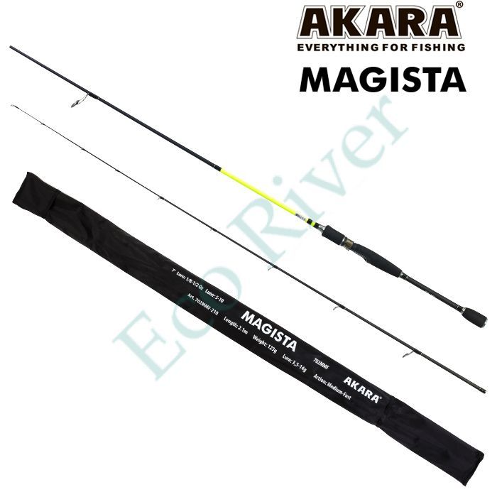 Спиннинг Akara Magista TX-20 2.28м 3.5-14г 762MMF-228
