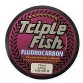 Леска "TRIPLE FISH" Fluorocarbon 0.14 125 м