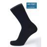 Термоноски Norveg Dry Feet женские для мембранной об., цвет черный с серой полосой, разм 36-37