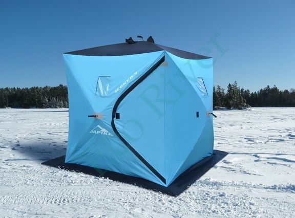 Палатка зимняя "ALPIKA" Icekyb 3-мест.