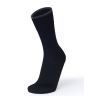 Термоноски Norveg Dry Feet женские для мембранной об., цвет черный с серой полосой, разм 38-39