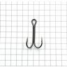 Крючок Namazu Double Hook Long, размер 4 (INT), цвет BN, двойник (50 шт.)/300/