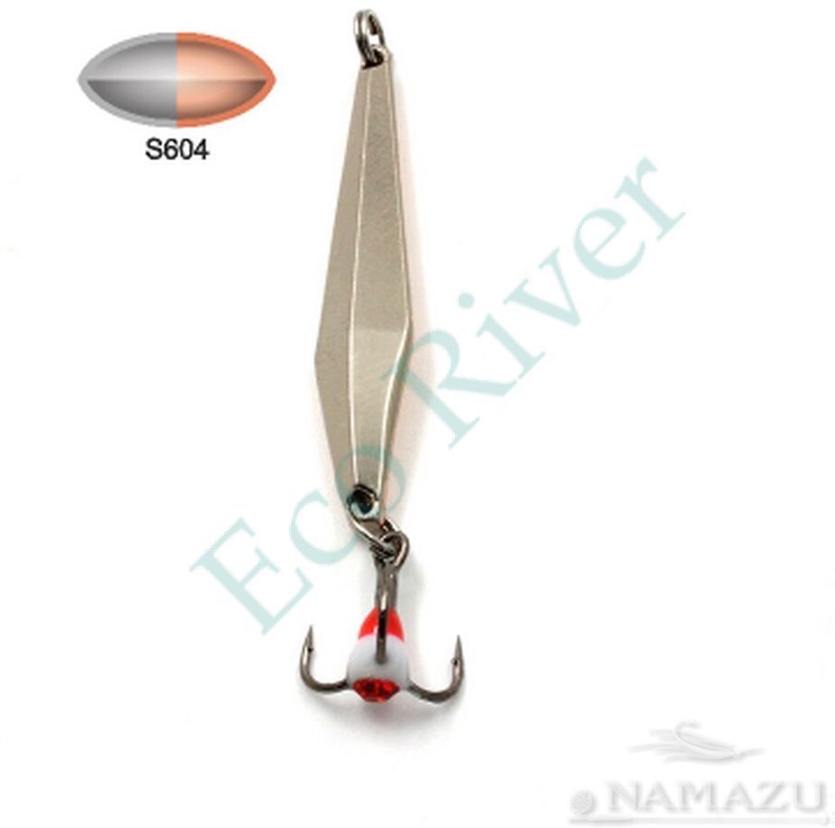 Блесна вертикальная Namazu Lost-win, размер 65 мм, вес 11 г, цвет S604/200/