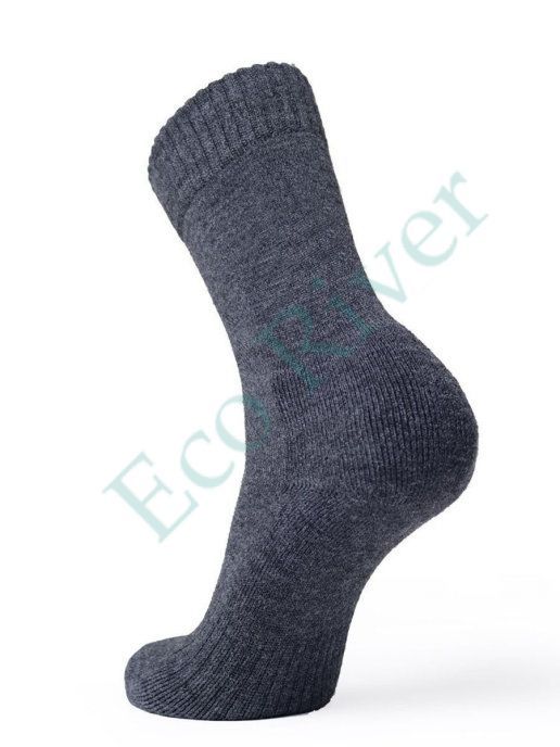Термоноски Norveg Dry Feet мужские для мембранной об., цвет серый, разм 39-41