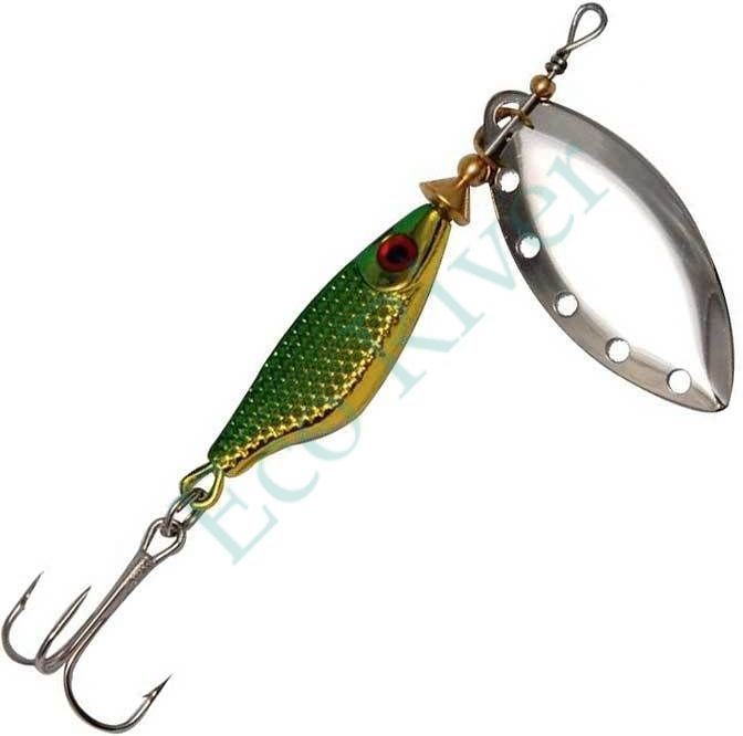 Блесна Extreme Fishing Absolute Obsession №0 3г G/Green/S 40008523