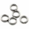 Заводное кольцо Namazu RING-A, цв. Cr, р. 1 ( d=11,5 mm), test-43 кг (уп.10 шт)/2000/1500/1000/