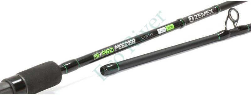 Удилище "ZEMEX" HI-PRO FEEDER 3.3м 60г HPF-011-060