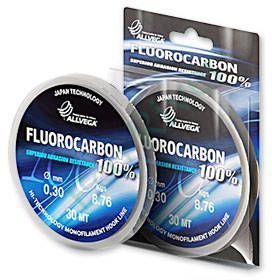 Леска "ALLVEGA" FX Fluorocarbon 0.40 30м