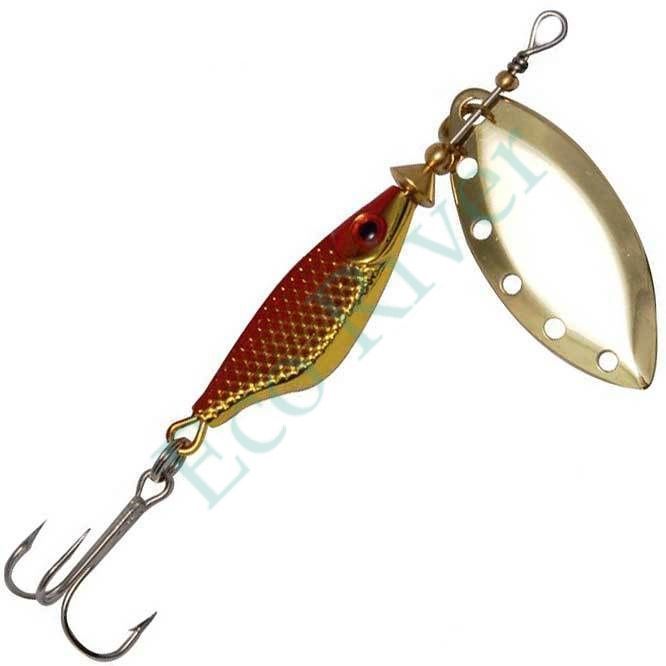 Блесна Extreme Fishing Absolute Obsession №0 3г G/Red/G 40008524