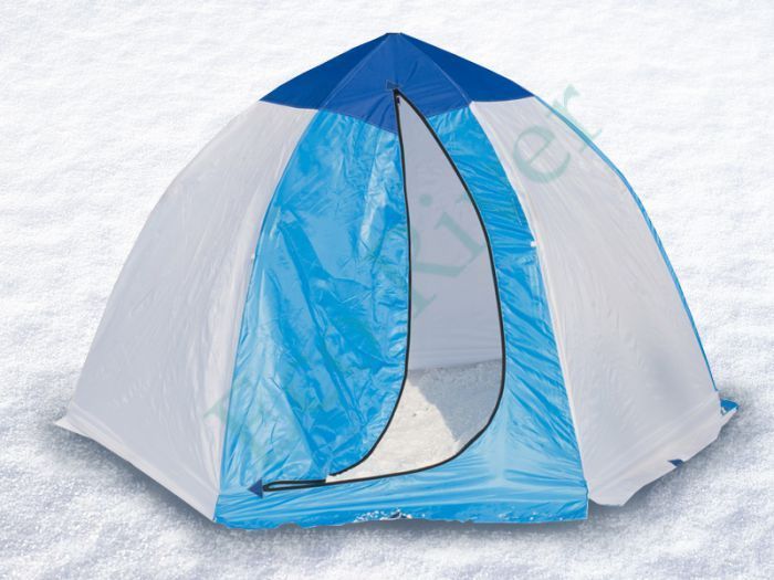 Палатка зимняя "СТЭК" 2-местная с дышащим верхом (алюм.крепеж)