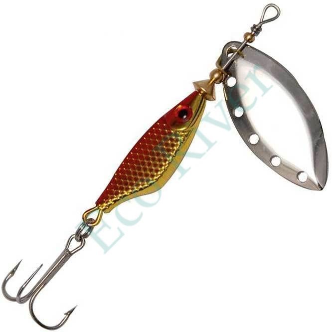 Блесна Extreme Fishing Absolute Obsession №0 3г G/Red/S 40008525