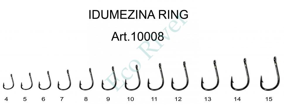 Крючок Fish Season Idumezina-ring №10 BN 8шт 10008-10F
