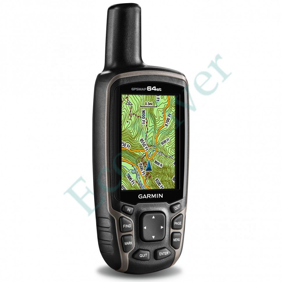 GPS-Навигатор Garmin GPSMAP 64 ST RUS
