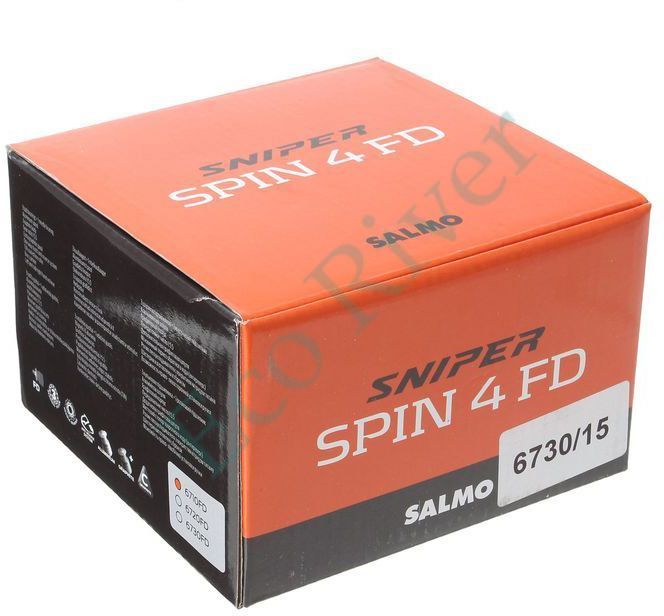 Катушка Salmo Sniper Spin 4 6720FD
