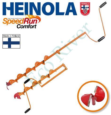 Ледобур "Heinola SpeedRun" Comfort 135мм/0.6м HL-2-135-600