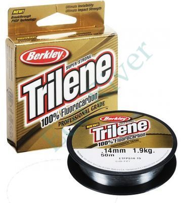 Леска "BERKLEY" Trilene Fluoro Clear 0.25 25м
