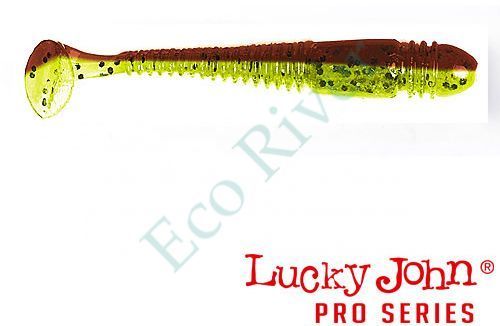 Виброхвост Lucky John Pro S Tioga съедоб. 06,20 9шт 140119-T44
