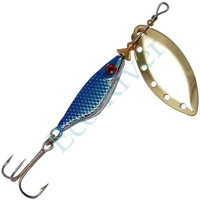 Блесна Extreme Fishing Absolute Obsession №0 3г S/Blue/G 40008528