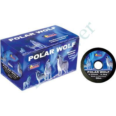Леска Aqua Polar Wolf 0.08 30м