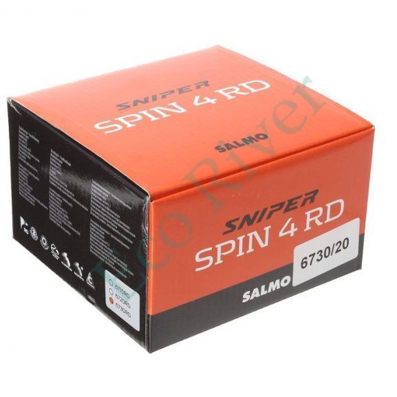 Катушка "SALMO" Sniper Spin 4 6730RD