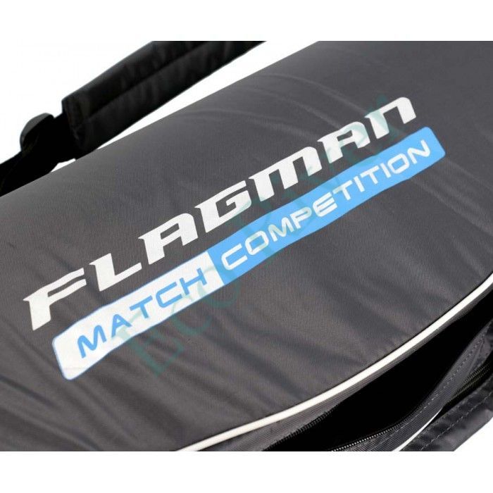 Чехол-кофр Flagman д/удилищ 1 отделение Match Competition Hard Case Double Rod 145см HSG0088