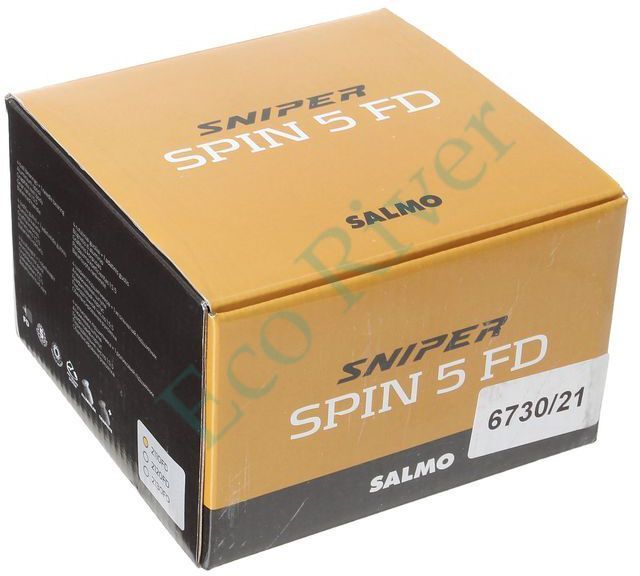 Катушка Salmo Sniper Spin 5 2110FD