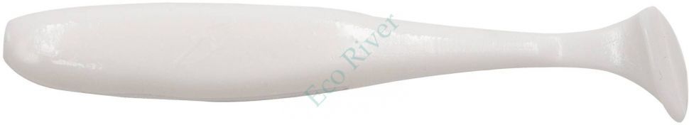 Виброхвост Yaman Pro Plum Blossom, р.3 inch, цвет #01 - White (уп. 7 шт.)/50/