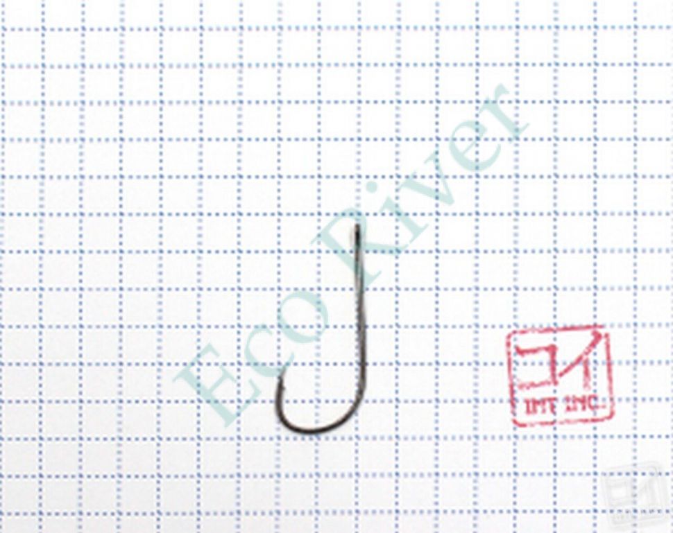 Крючок KOI ROACH 2BH, размер 2 (INT), цвет BN (10 шт.)/200/