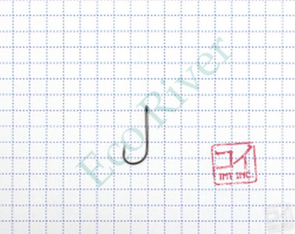 Крючок KOI ROACH 2BH, размер 8 (INT), цвет BN (10 шт.)/200/