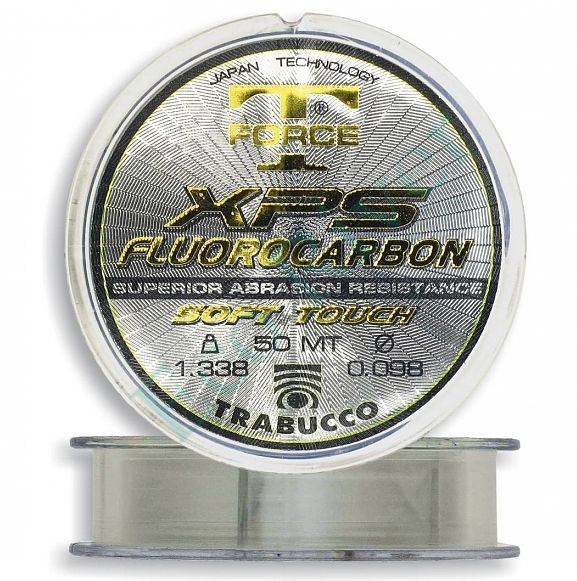 Леска "TRABUCCO" T-Force Fluorocarbon SW 0.400 50м
