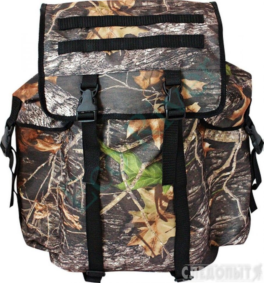 Рюкзак "СЛЕДОПЫТ" Аскер, 40 л, цвет - темный лес, ткань - Oxford PU 600