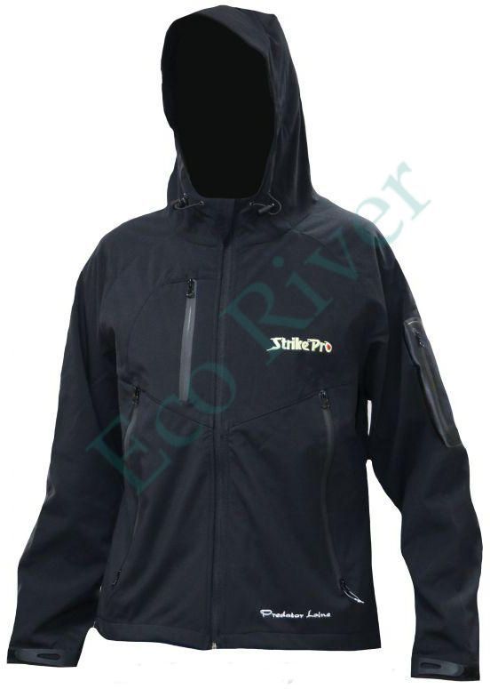Куртка "STRIKE PRO" черная XL 6320-082