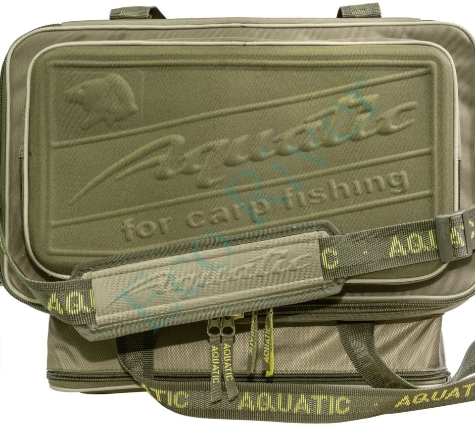 Сумка Aquatic С-19Х рыболовная хаки