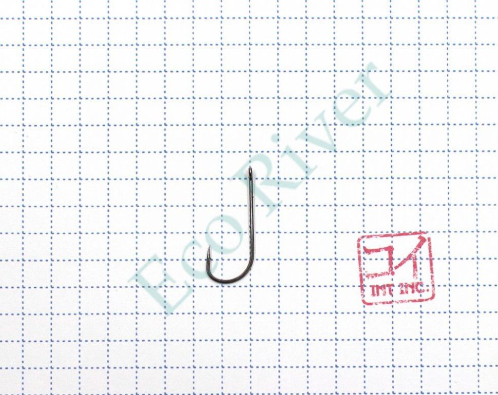 Крючок KOI ROACH 2BH, размер 6 (INT), цвет BN (10 шт.)/200/