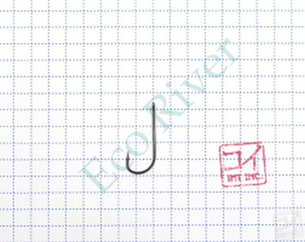 Крючок KOI ROACH 2BH, размер 6 (INT), цвет BN (10 шт.)/200/