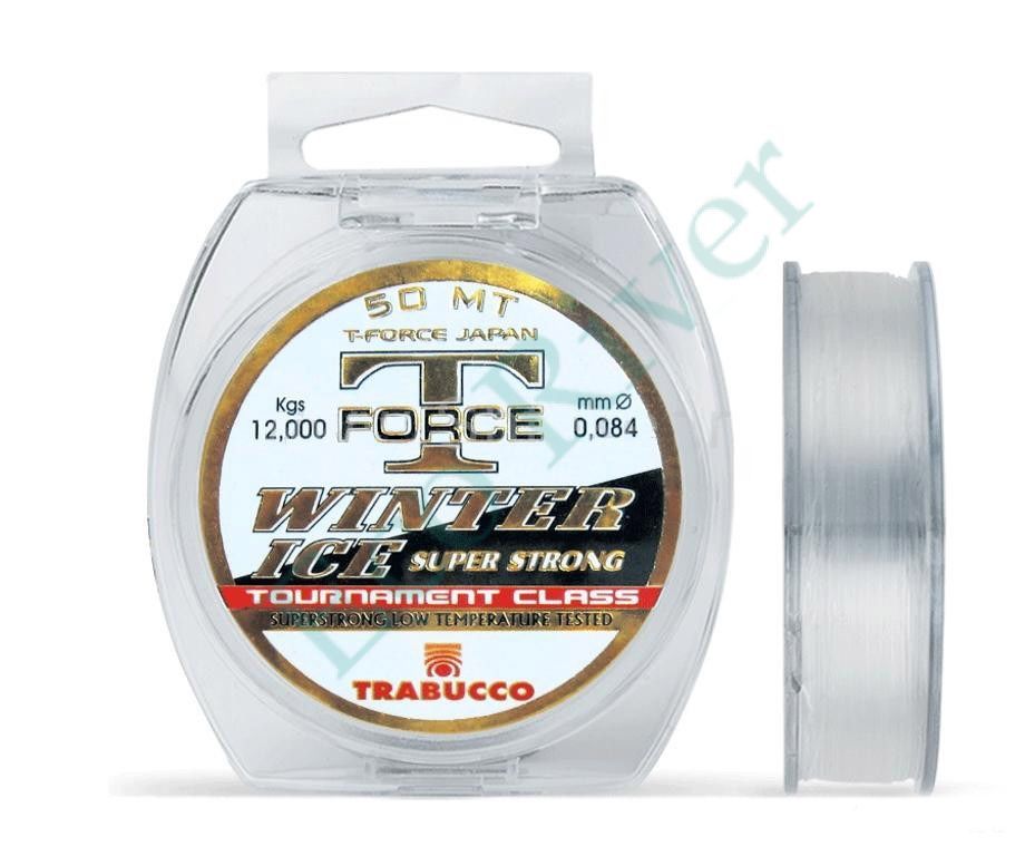 Леска Trabucco T-Force Winter Ice 0.104 50м
