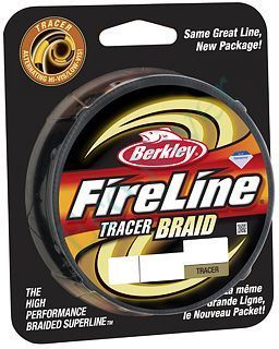 Плетеный шнур Berkley FireLine Braid Tracer 0.16 110м 1312416