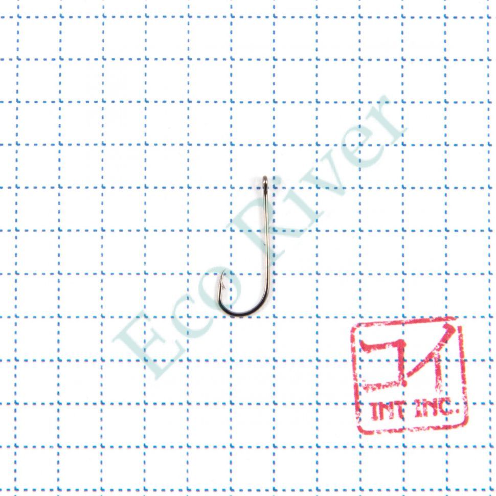 Крючок KOI ROACH 2BH, размер 10 (INT), цвет BN (10 шт.)/200/